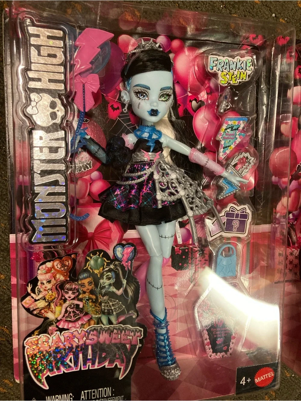 Monster High Doll Packaging